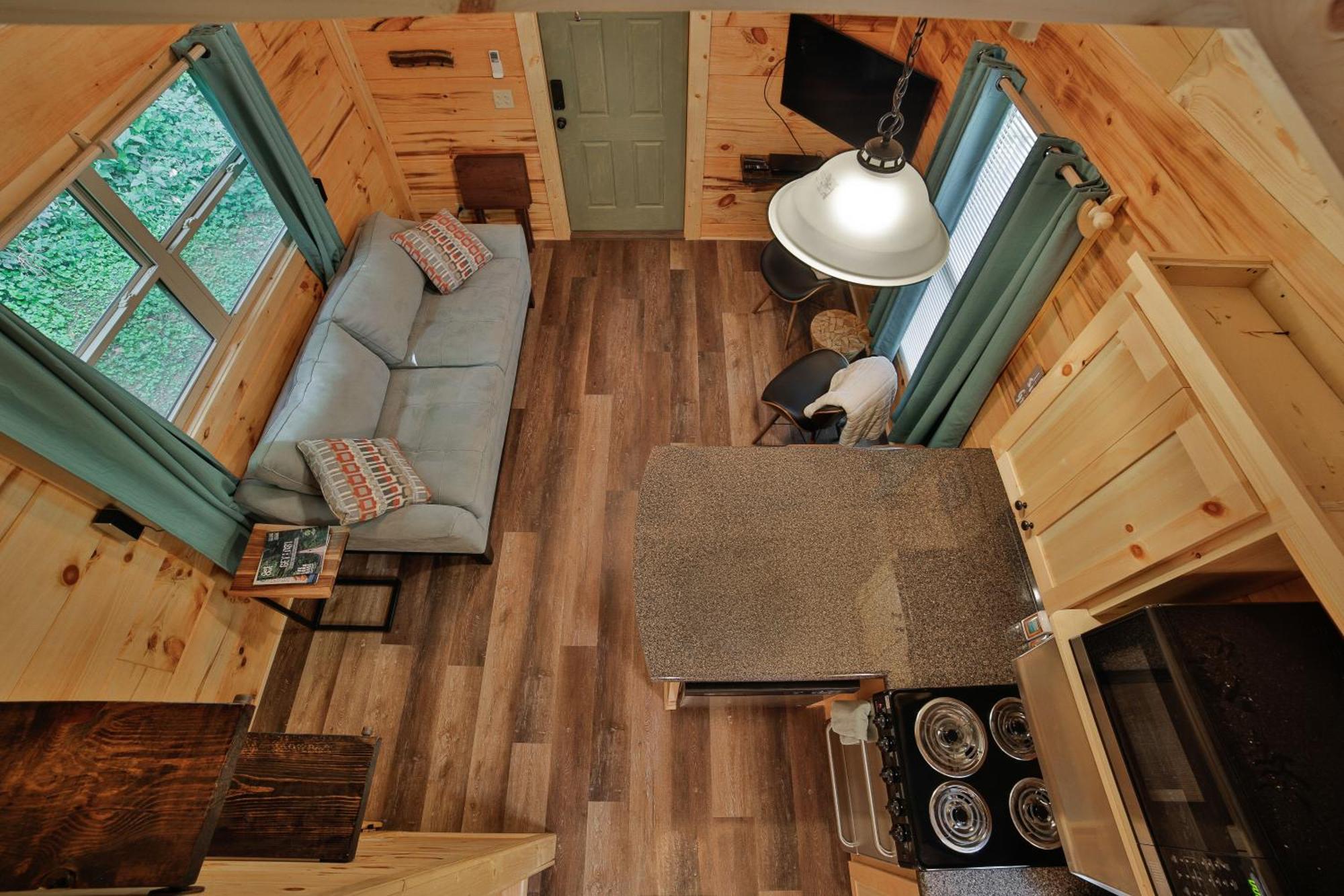 River Cabin Hot Tub & Swim Spa Near Downtown Chattanooga Exterior photo